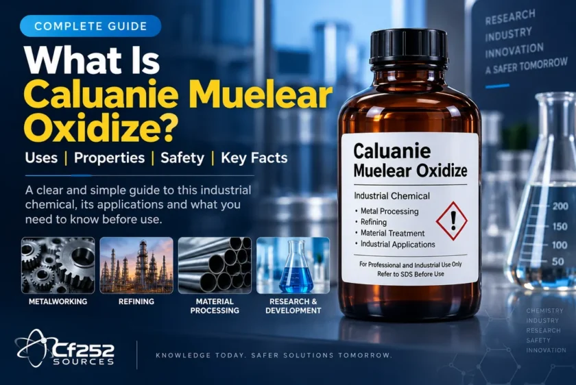 What Is Caluanie Muelear Oxidize