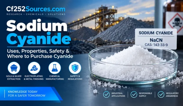 what is sodium cyanide