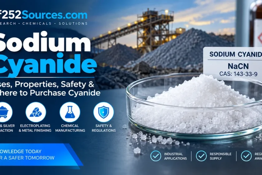 what is sodium cyanide