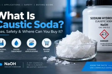 what is caustic soda