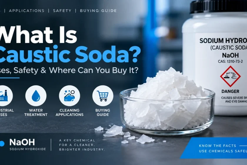 what is caustic soda
