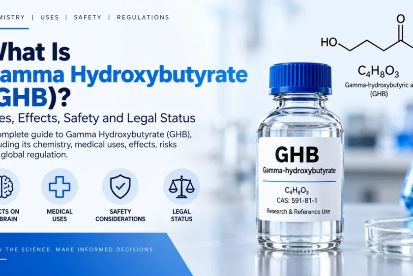 What is gamma hydroxybutyrate (GHB)?