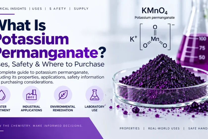 What is potassium permanganate