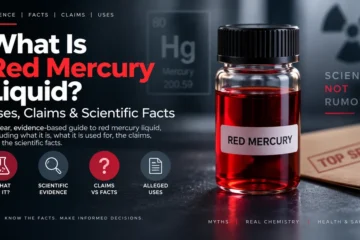 What is red mercury liquid