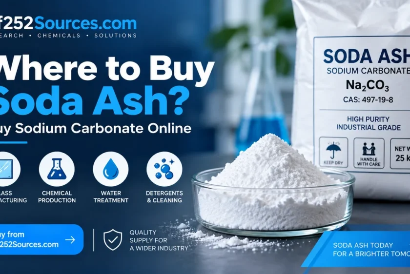 Where to Buy Soda Ash